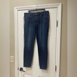Athleta Sculptek denim jeans size 14
